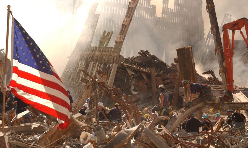 OklahomaOHS's tweet photo. Today we remember those we lost. We honor them through our continued commitment to serve our communities.

“Even the smallest act of service, the simplest act of kindness, is a way to honor those we lost, a way to reclaim that spirit of unity that followed 9/11.”
—President Obama https://t.co/UJdOWCZM0p