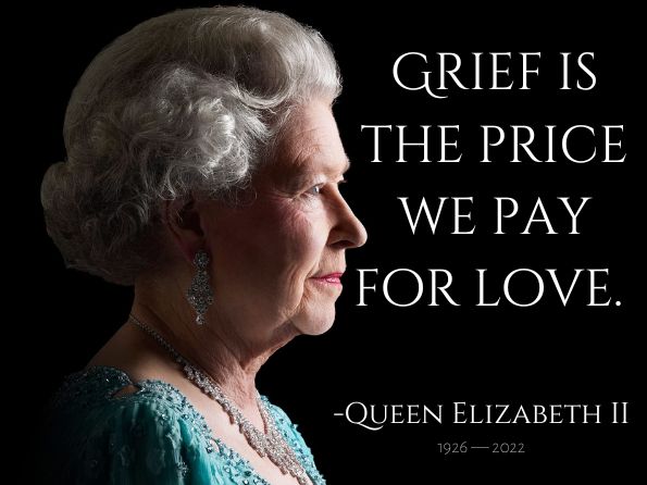 marconavarra's tweet photo. Grief is the price we pay for love.
Queen Elizabeth II's closing words of the speech showing her support and sympathy for the victims of the 9/11 attack. R.I.P. https://t.co/BIPd69JNyn