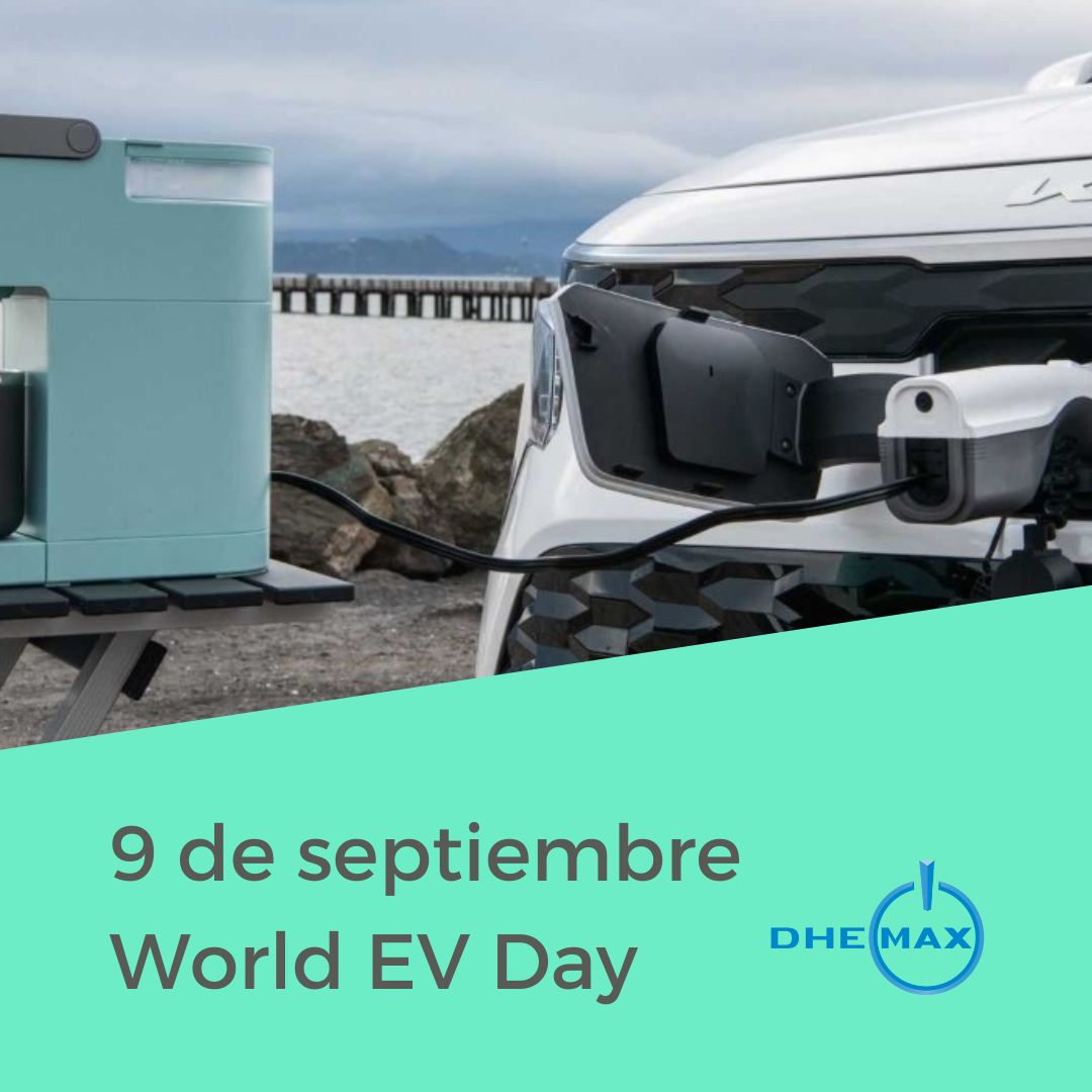 🌎 En el día mundial del vehículo eléctrico recordamos que con nuestra experiencia en gestión energética y de flota, llevamos más de 10 años siendo pioneros en #electromovilidad  e IoT a nivel nacional y regional.

Puedes enviar tus consultas a: contacto@dhemax.cl
#evday
