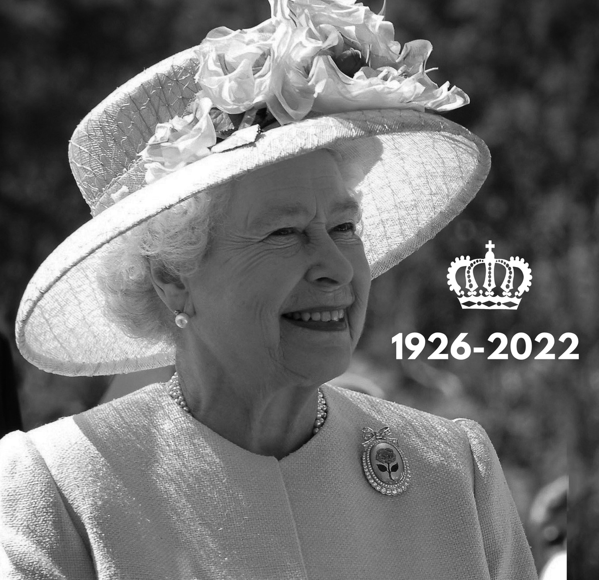 We are saddened by the tragic passing of Queen Elizabeth II, we thank her for her decades of service to our country and her commonwealth.
