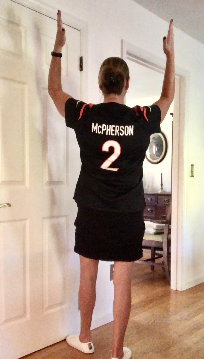 ladykateblacket's tweet photo. @Bengals #AndItsGood #WhoDey https://t.co/Tq6ugYElbY