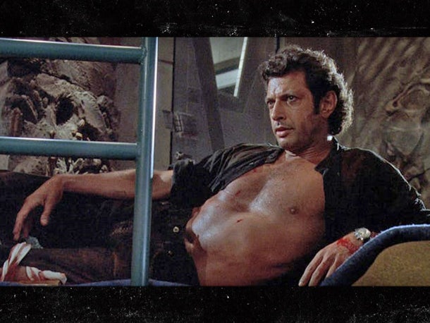 BoyGnar1980's tweet photo. Now I can properly visualize being passed around in an Ian Malcolm time travel tag-team fantasy. Blessed. https://t.co/lfMbS0nKhq