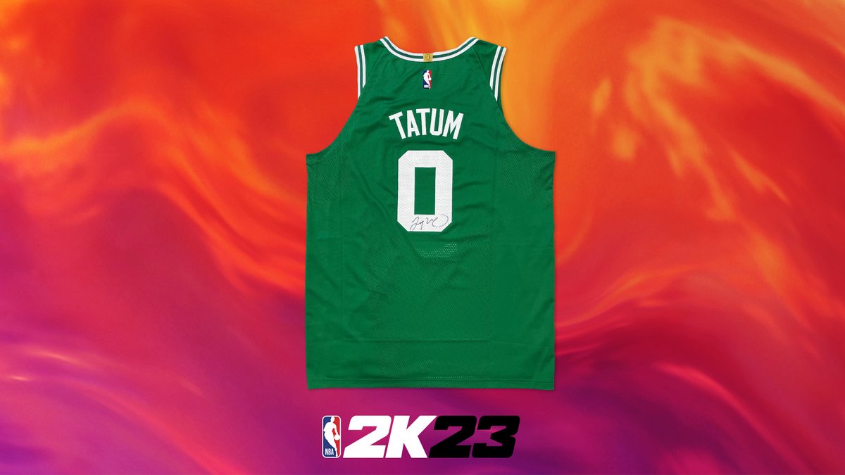 #2KDay Giveaway 🍀

Who's a Celtics fan? Reply with #2KDay and #giveaway for a chance to win a signed Jayson Tatum Jersey.

Rules ➡️ nba.2k.com/2k23/2kday-giv…