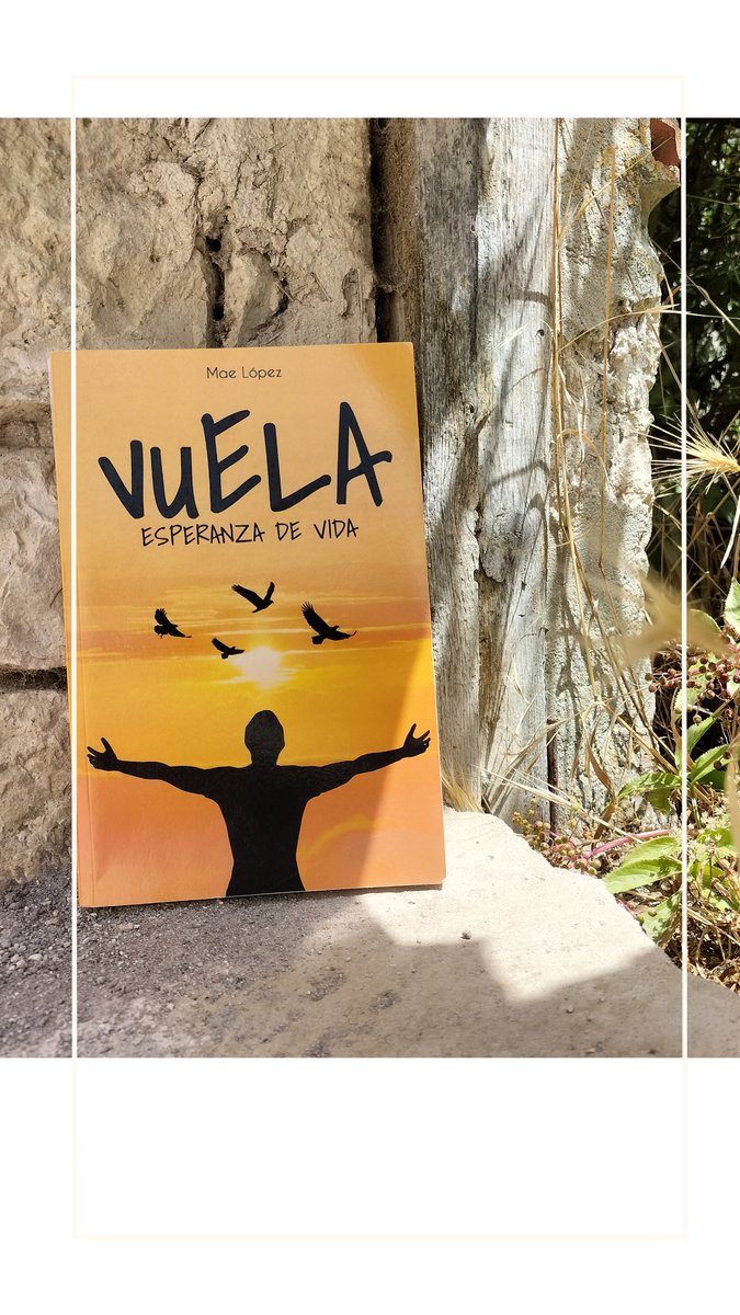 Viaja
Vibra
Ama
Emociónate
Con la novela «vuELA. Esperanza de vida».  

¡¡BÚSCALA EN AMAZON!!

👉 Papel: amzn.to/3mwPvSU 
👉 e-book: amzn.to/2VCcAZo

#viaja #vibra #librosbonitos #lecturasrecomendadas #queleer #MásAlláDeLaEtiqueta  #vuELA_EsperanzaDeVida