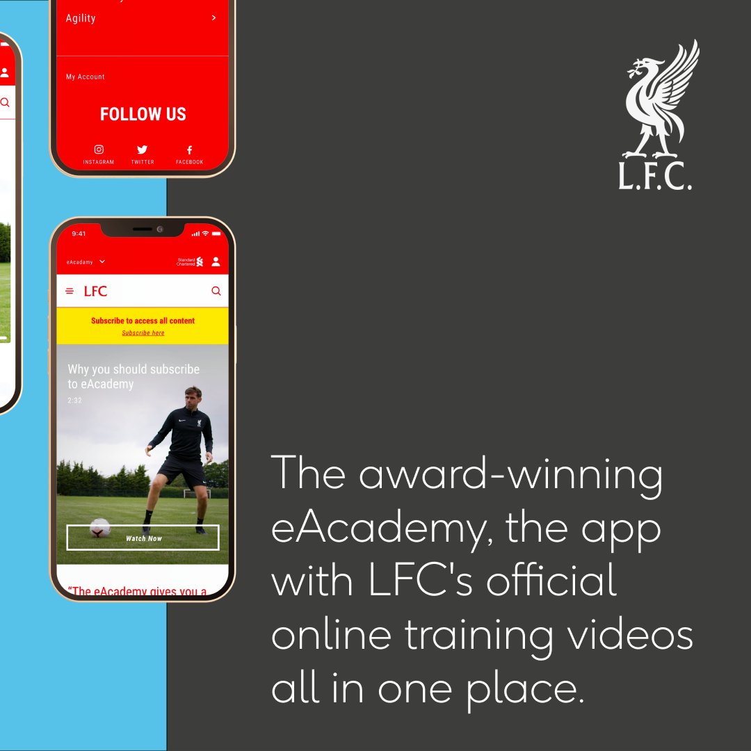 Evoke_Creative's tweet photo. Our recent eAcademy app for Liverpool FC has been a huge success. We really enjoyed developing this project for the club. Seeing it used by football stars of the future is fantastic!

Also, when Jürgen Klopp values your app - you know it's good ;)

#appdesign #mobileapps https://t.co/81oFlw3QtG