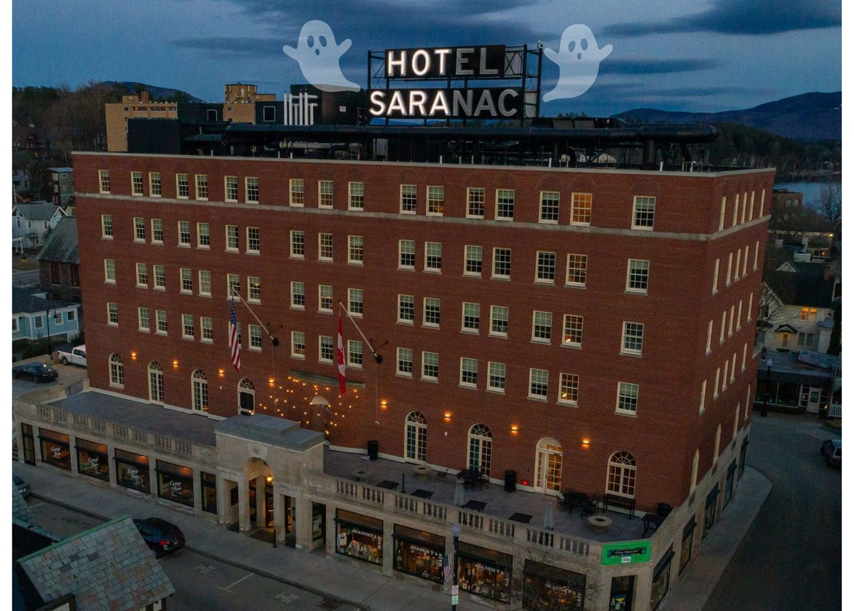 HotelSaranac's tweet photo. We're currently ranked FOURTH in @USATODAY's 10Best Readers' Choice Awards race for #BestHauntedHotel! 

Voting ends on Monday, September 19 at noon EST. Will you help us crawl up that leaderboard? Cast your vote here (you can vote once per day!): https://t.co/Ply3cnX3Bw 👻 https://t.co/CEpuP5qj7l