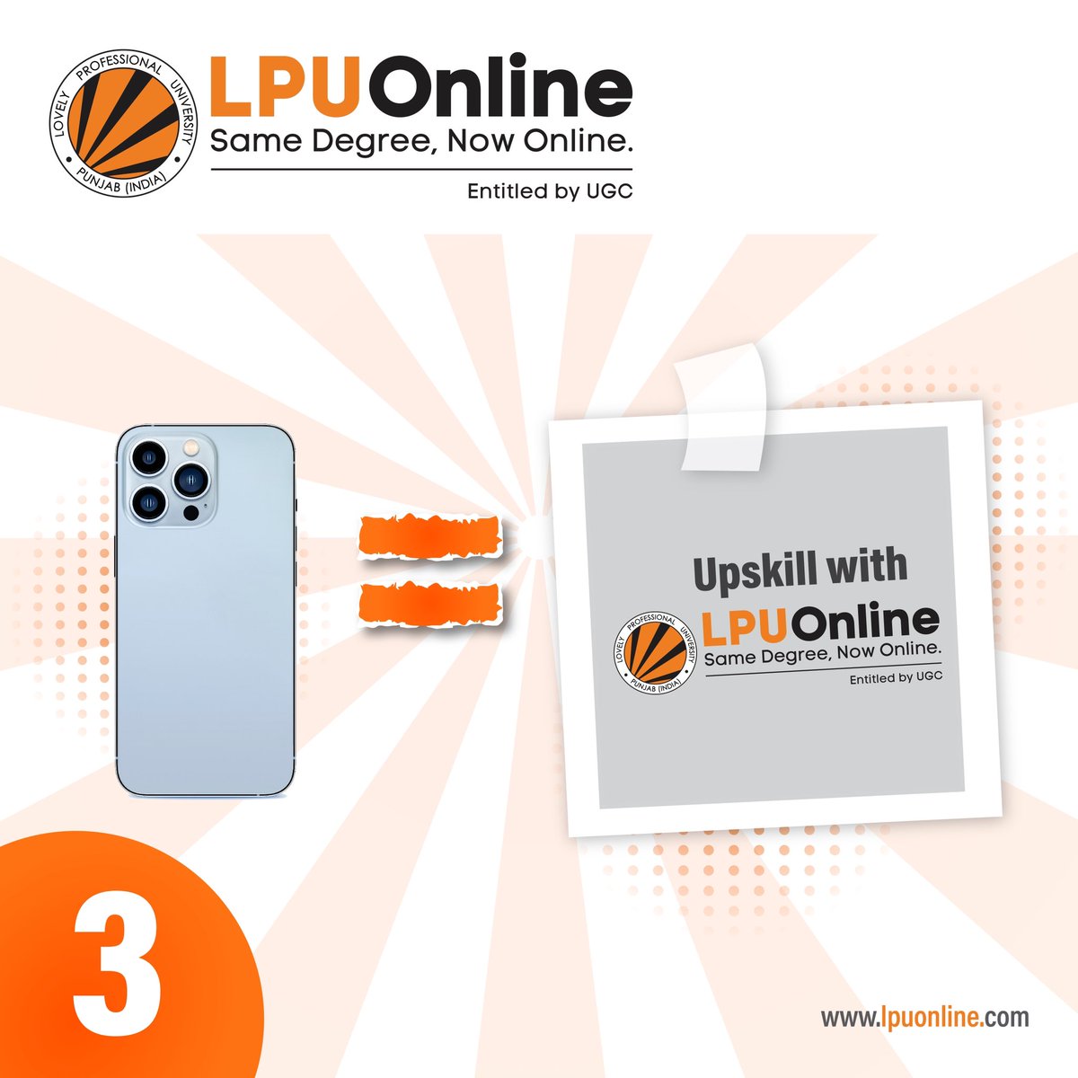 LpuOnline's tweet photo. Buying your dream phone can be difficult...
Unless you have that dream pay package! Get the right skills for the right job with LPU Online.
#iphone #iphone14 #iphone14launch #momenttmarketing #iphonememe #LPUOnline https://t.co/lfpFKVIlbH