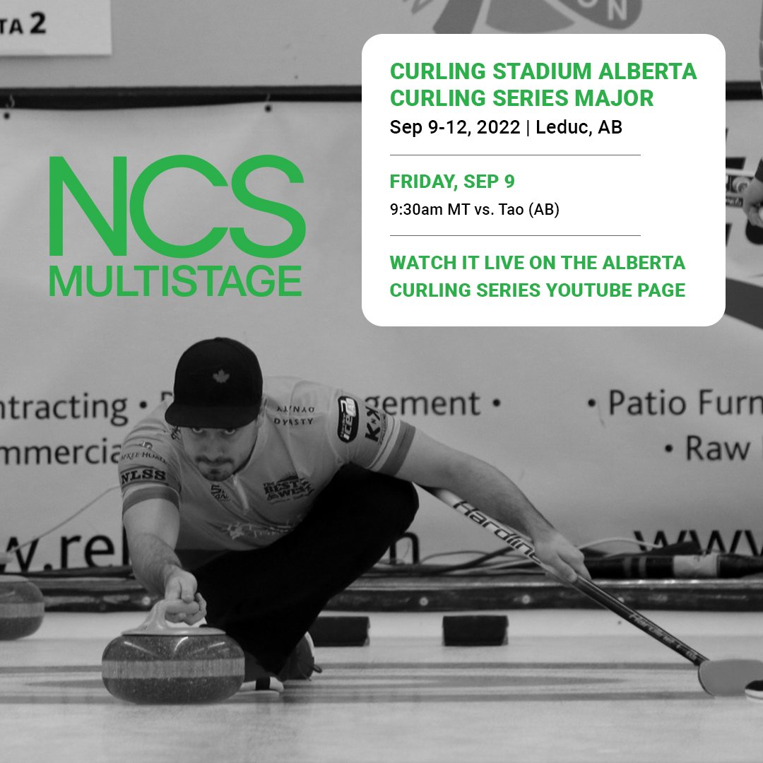 Team_Sturmay's tweet photo. Happy Friday, Team Sturmay fans! 👌

Our second event in Leduc starts this morning! Watch us play Tao LIVE at 9:30am MT - link below! 👇

🥌 https://t.co/ipWuWEjNpN https://t.co/xY6n8ZoQpN
