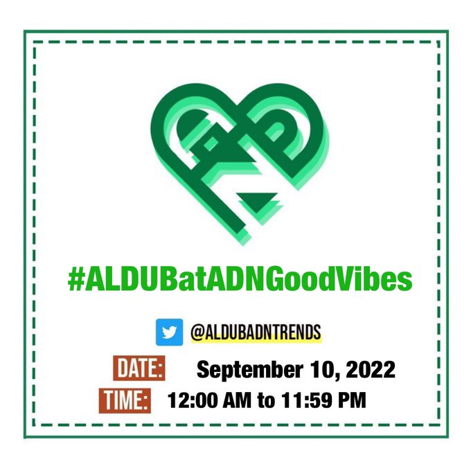 "Good moods are contagious. Dance in the direction of your dreams. Sing a song of rainbows. Listen to your heart. Write yourself a happy ending." -- Greg V. Aranda

#ALDUBatADNGoodVibes to all on this beautiful Saturday!