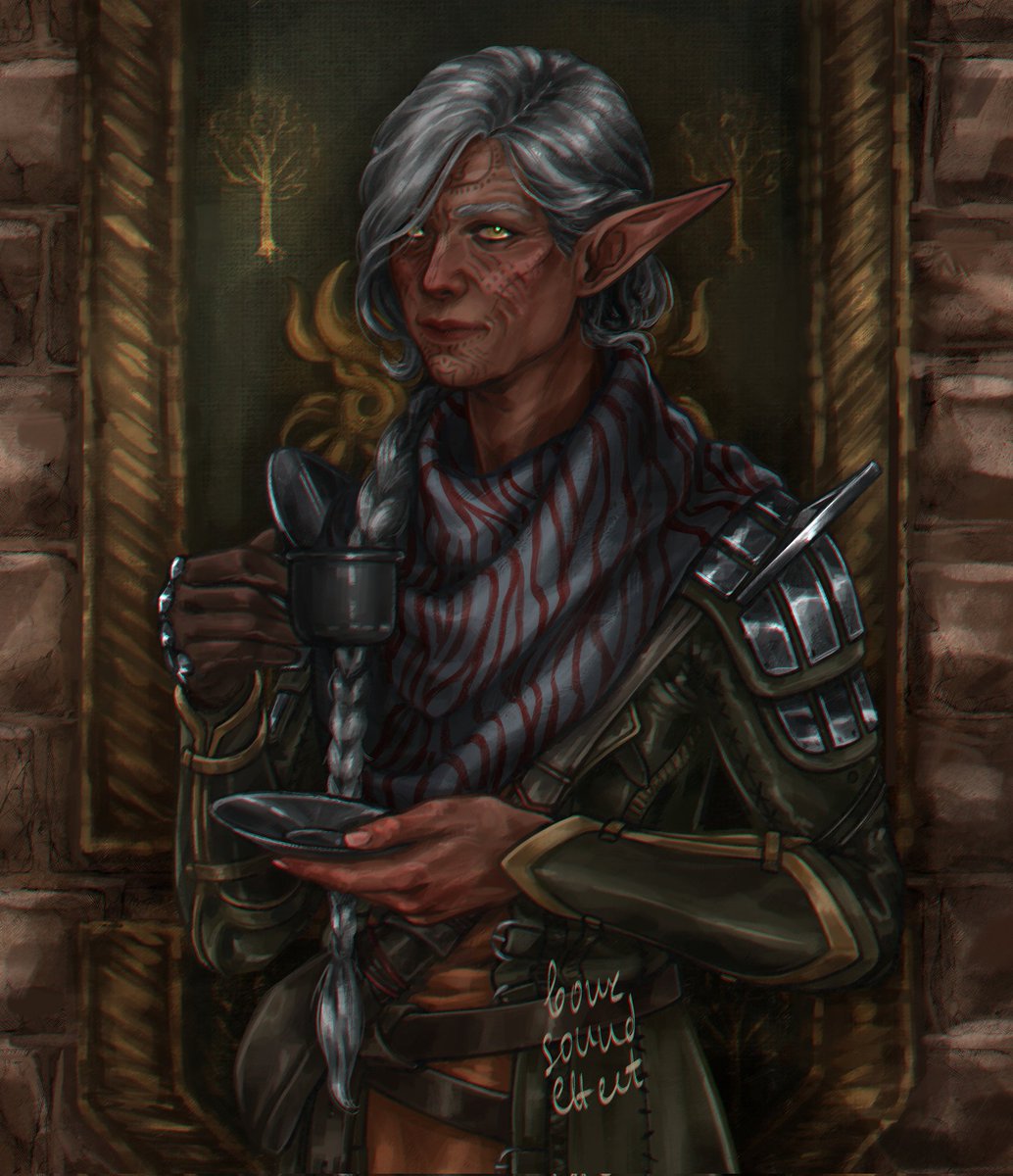 I always wanted to make an older Lavellan during Inquisition so here she is!
#DragonAge #DragonAgeInquisition #inquisitorlavellan