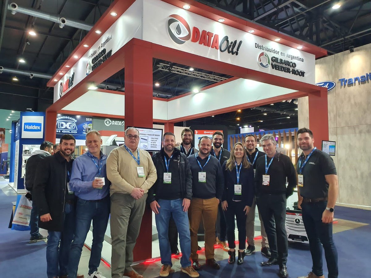oil_srl's tweet photo. 🚛 Esto fue ExpoTransportes 2022 !🥇Agradecemos al Team Gilbarco por acompañarnos en el evento 🚛Expotransporte 2022. #OneTeam

#transporteylogística #transporteylogistica #expotransporte2022 #expologistik #expologistica #transporte #dataoil #gilbarcoveederroot #gilbarco https://t.co/G8Kt7lKJQ8