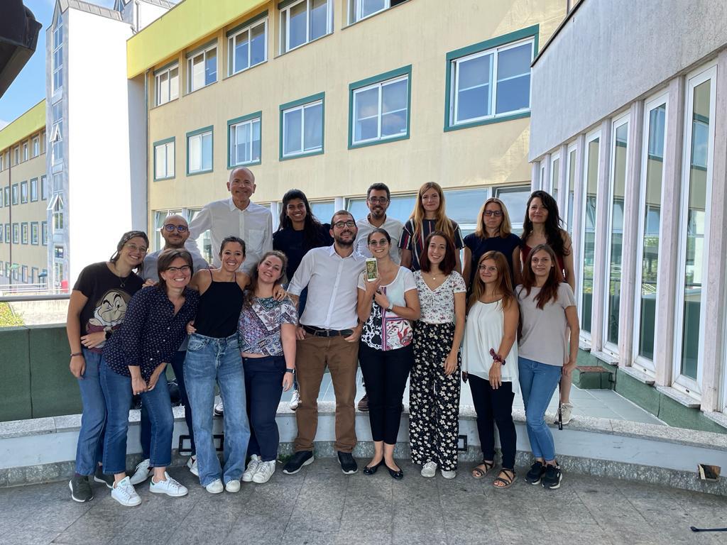 DSVunito's tweet photo. After 5 days of intensive training, the long-awaited "Grant Writing" course held by Prof. Roger Coulombe from @USUAggies has come to an end📑

Special thanks to Roger, @ClaudioForte5 and all the students for this amazing week👨‍🏫👩‍🎓 https://t.co/SR7mVVpQiy