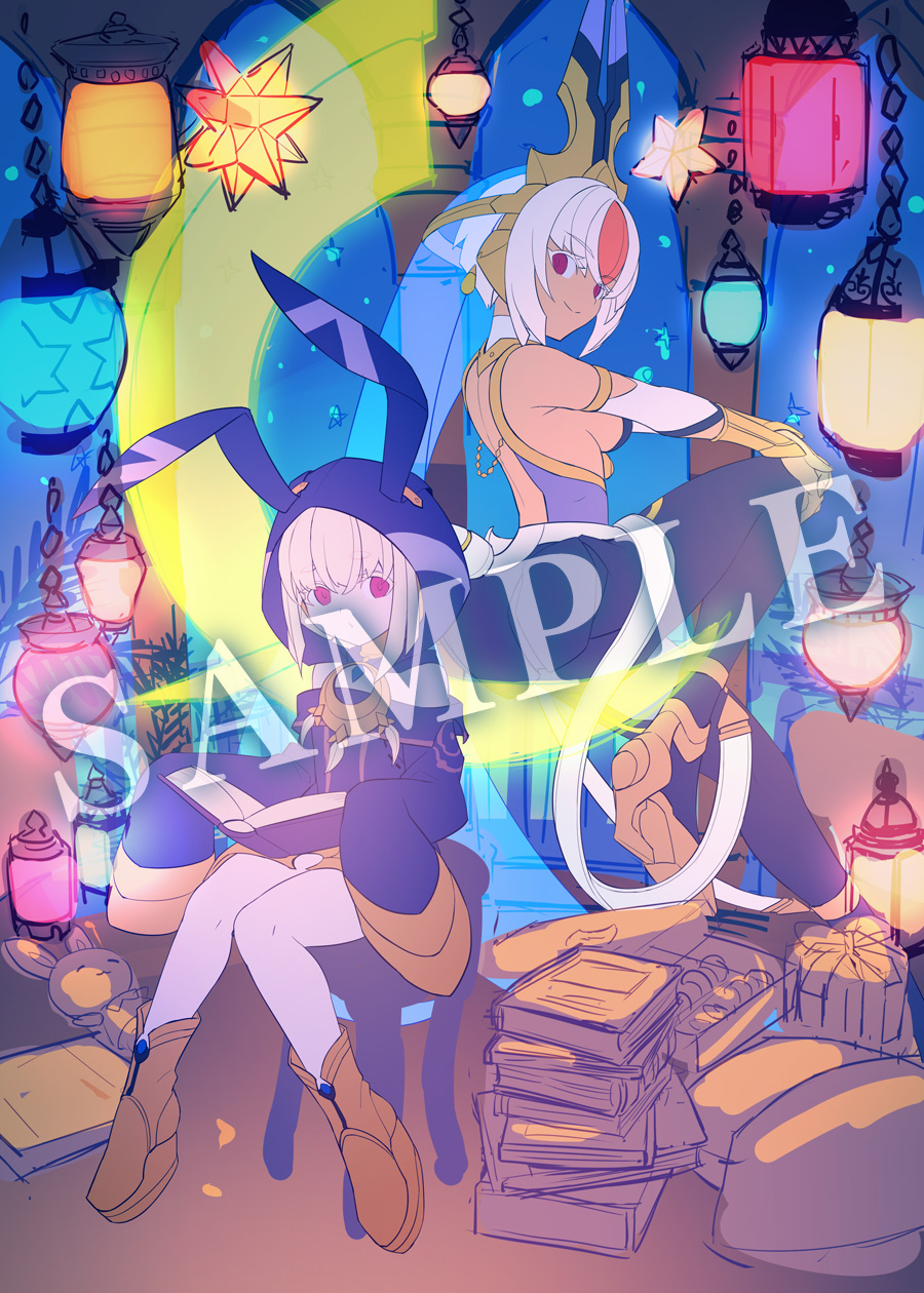 Amazon.co.jp: 蒼き雷霆 ガンヴォルト 鎖環 ゲーマーズ 描き