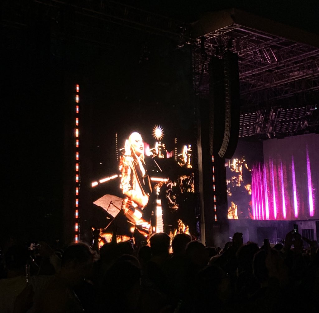 HayleyKushar's tweet photo. There are no words for how incredible this show was and how talented @ladygaga is. So much love and emotion. 😭☠️❤️‍🔥🪩#ChromaticaBallSF #ChromaticaBall #slay https://t.co/yxDnXIToo5