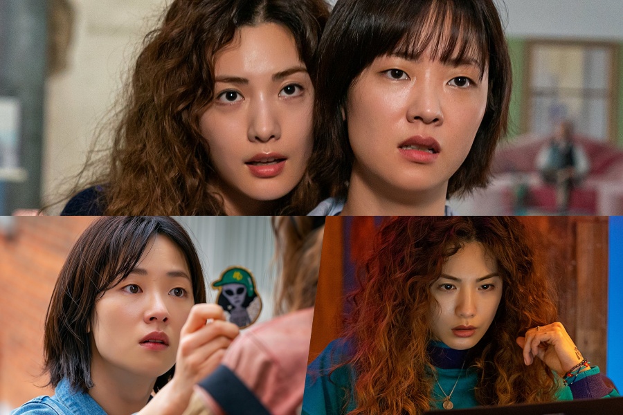 #Nana And #JeonYeoBeen Escape Their Boring Lives And Pursue A Mysterious Search In New Sci-Fi Drama "#Glitch" 
soompi.com/article/154447…