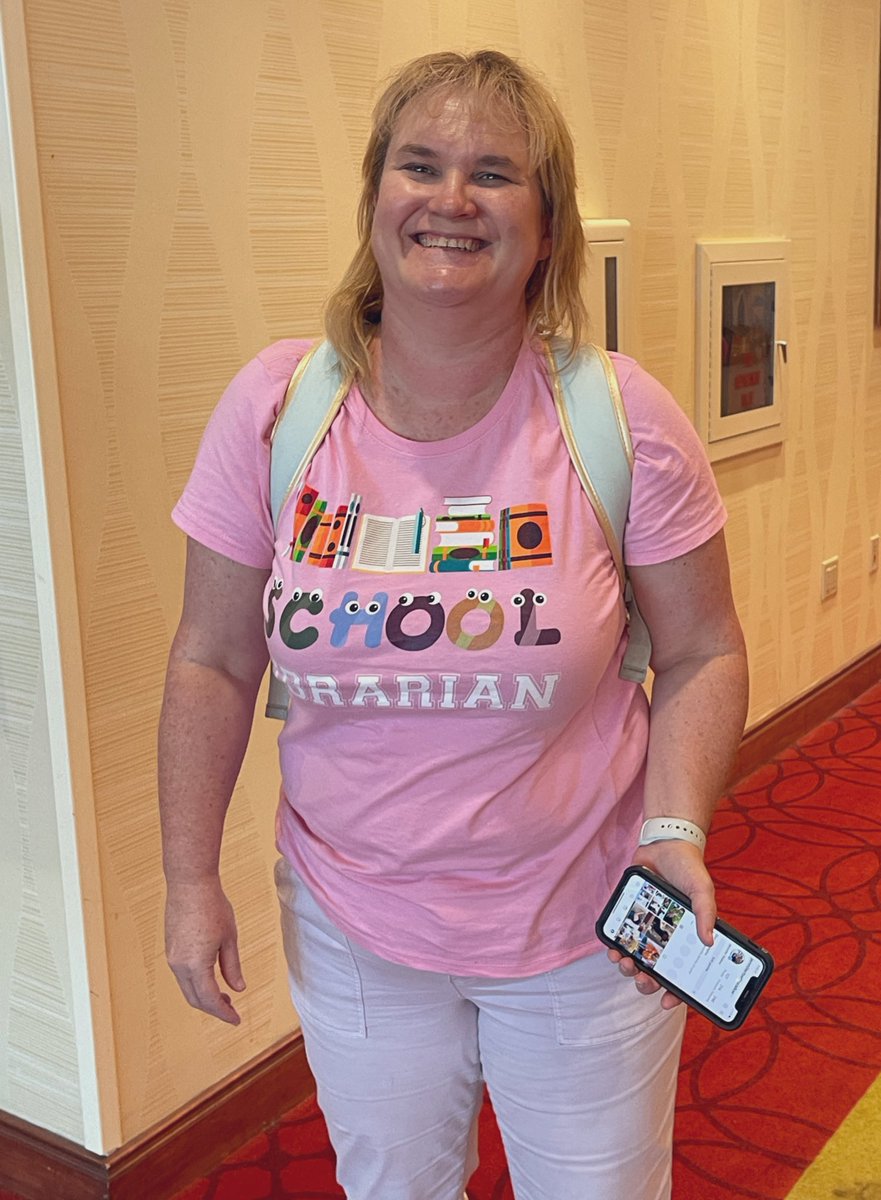 Missing <a href="/troycummings/">Troy Cummings</a> at #taslcon22.  I had a student so excited about me getting a book signed for him.  This rudest is finally reading because of your books.  I hope you will be back! #resroars