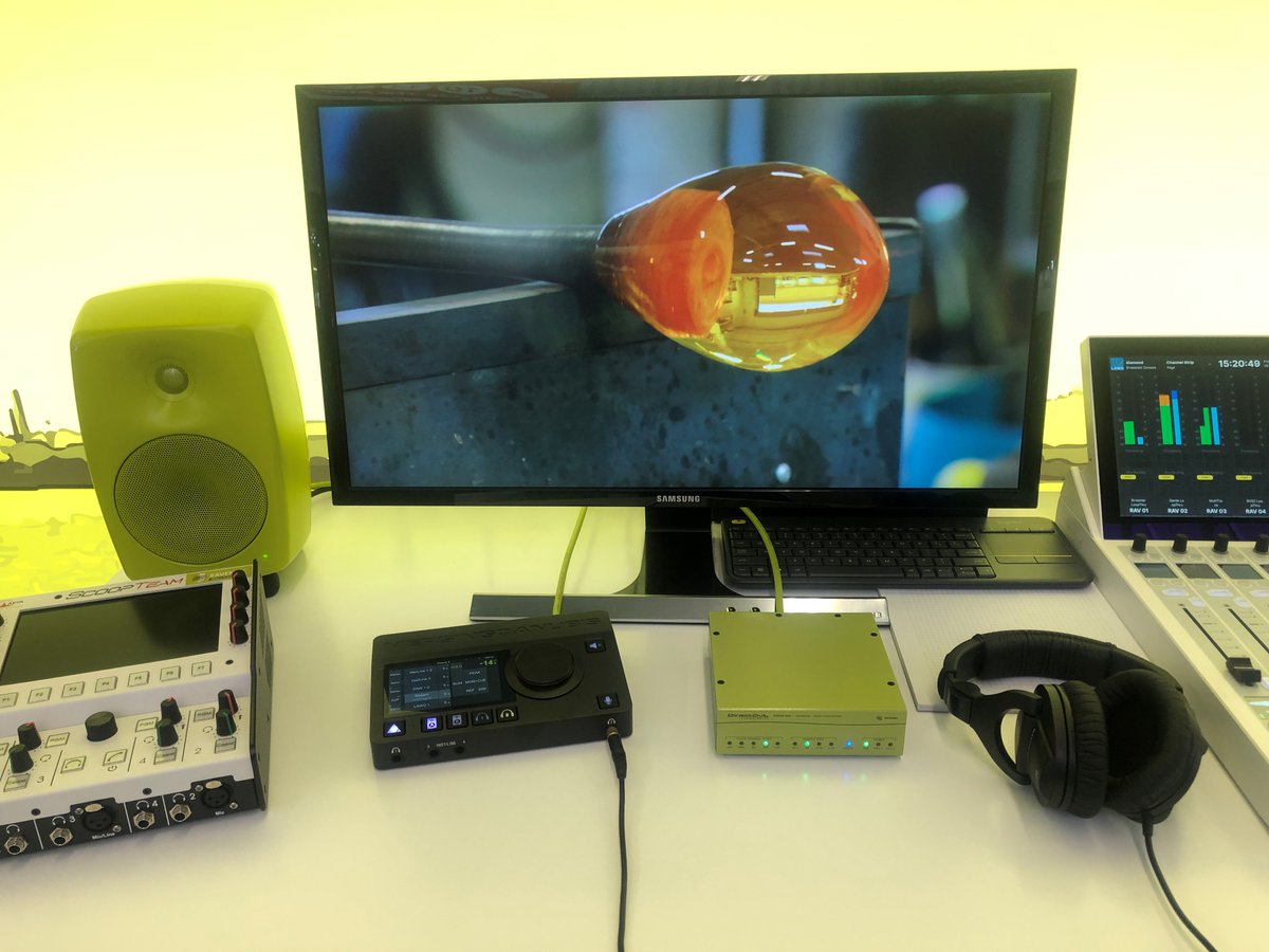 merging_tech's tweet photo. IBC 2022 has started, come see us on stand 8.F96 ! 

Also check our partner's stands; here is a series of pics of Anubis at IBC

#mergingtechnologies #IBC2022 #ProAV #merginganubis #proaudio #RAVENNA #Sennheiser #Neumann #DearVR #Dante https://t.co/QhR8X6cNO9