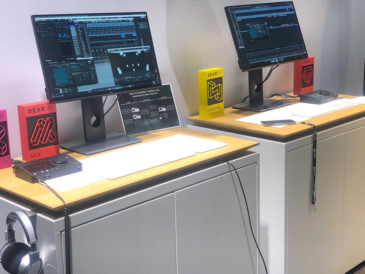 merging_tech's tweet photo. IBC 2022 has started, come see us on stand 8.F96 ! 

Also check our partner's stands; here is a series of pics of Anubis at IBC

#mergingtechnologies #IBC2022 #ProAV #merginganubis #proaudio #RAVENNA #Sennheiser #Neumann #DearVR #Dante https://t.co/QhR8X6cNO9