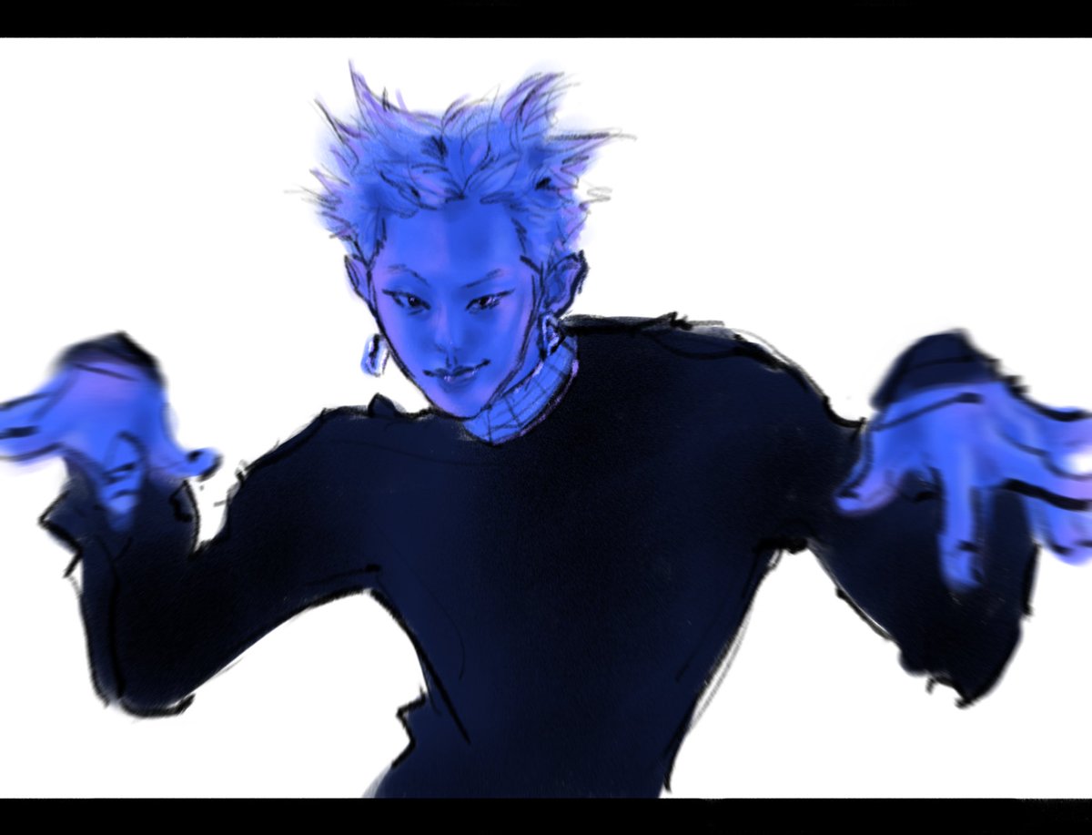 toshzone_'s tweet photo. vogue 🧿 hoshi 💙 #호시 #SEVENTEEN https://t.co/eDXlecyK3O