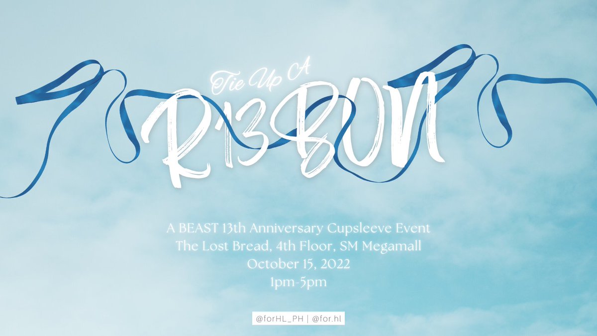 teamforHL's tweet photo. ✨BEAST represents the opening chapter of HIGHLIGHT, Yong Junhyung and Jang Hyunseung's legendary history. 
 
Join us as we celebrate 13 years of music, friendship and inspiration as one. 🌹💡
 
#TieUpAR13BON #iyakanna #dalakayotissue 

See you Byulights! 🫶🏻 https://t.co/6jg7kD9ntC
