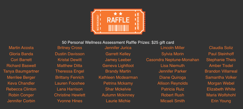 ComalFIT's tweet photo. Congratulations to the FIFTY winners of a $25 Amazon gift card in the #ComalFit Personal Wellness Assessment Challenge! Follow Comal Fit for info on the next opportunity to WIN! @cisdnews https://t.co/ZeTHsqg23I