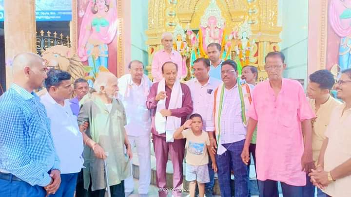 pravat_mla's tweet photo. ନେତୃବୃନ୍ଦ ତଥା କର୍ମକର୍ତ୍ତା ମାନଙ୍କୁ ଆନ୍ତରିକ ଶୁଭେଚ୍ଛା ଜଣାଇଥିଲି। ଅଗ୍ରପୂଜ୍ୟ ପ୍ରଭୁ ଶ୍ରୀ ଗଜାନନଙ୍କ ନିକଟେ ସମସ୍ତଙ୍କ ସୁଖମୟ, ନିରାମୟ ଓ ମଙ୍ଗଳମୟ ଜୀବନ ପ୍ରାର୍ଥନା କରୁଛି।🙏
#GaneshChaturthi 📖 🏵️👏 🕉️ #PopularClub https://t.co/4Sw3UPRkOm