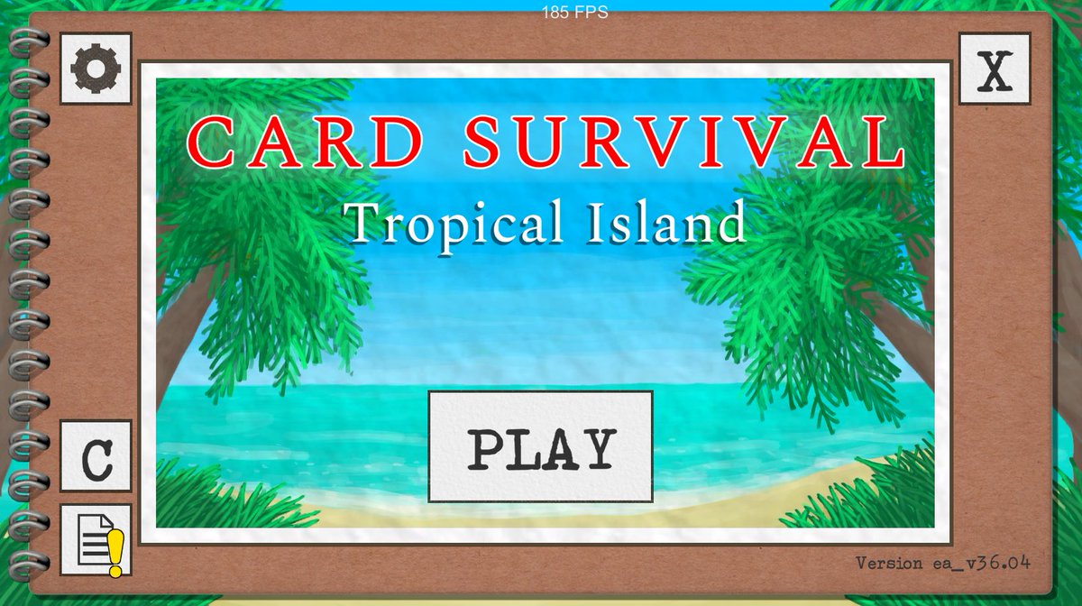 Card Survival: Tropical Island is in the Game Development World Championship! #GDWC #CardSurvival
Help us improve our ranking by visiting our GDWC page, liking it and sharing it. Logging in is not needed.
thegdwc.com/games/98d247eb…