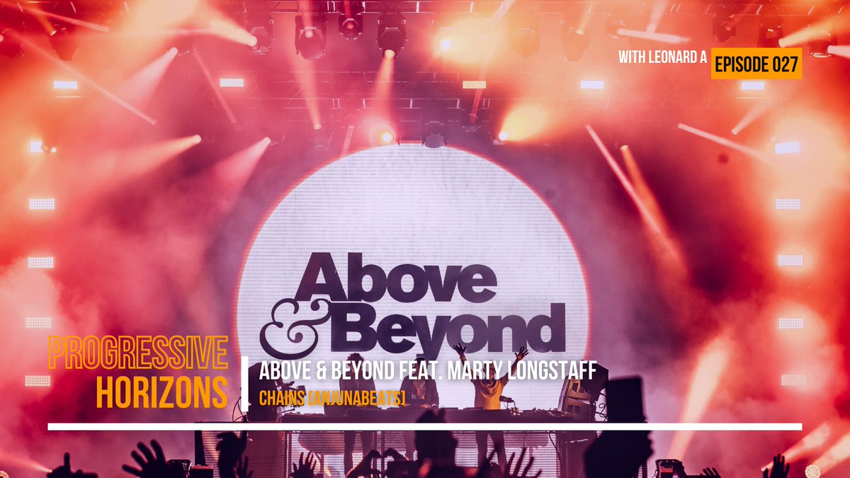 After a month without activity we return with new music.
1. <a href="/aboveandbeyond/">Above & Beyond</a>  mastros with their new single with <a href="/MartyLongstaff/">Marty Longstaff</a> [<a href="/Anjunabeats/">Anjunabeats</a>] 
youtu.be/O5pVWO261o4

#TranceFamily #Trance #music #edm