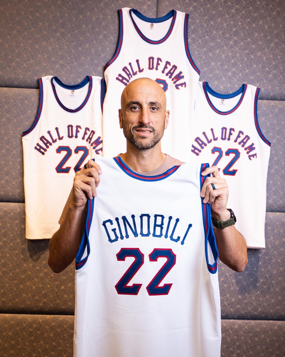 6toHombreLATAM's tweet photo. Manu Ginobili: Hall of Fame 22. https://t.co/4k6dMTSiwL