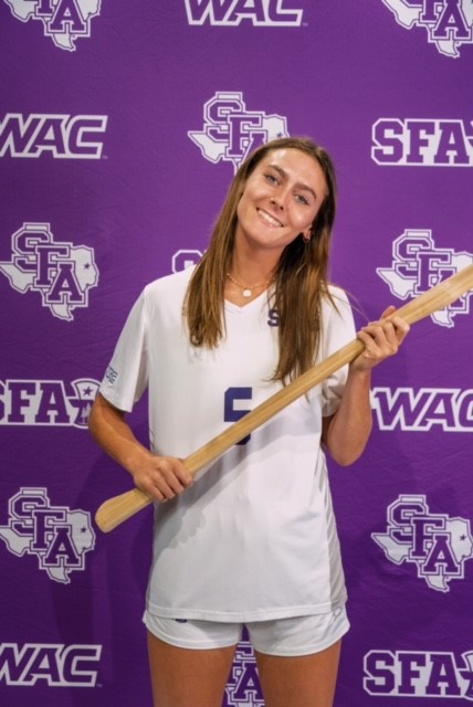 LA_Adams5's tweet photo. I'm super excited to announce that I have verbally committed to play D1 soccer at Stephen F Austin State University! Huge thank you to God, my parents &amp; family, coaches (past &amp; present) &amp; friends! @SFA_Soccer @SFA_Athletics @chaunceysc11 @tminatta @cwakefield14 @StingECNL04 https://t.co/GywY8fWnzf