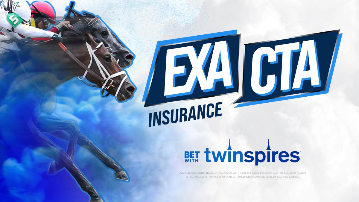 TwinSpires Racing 🏇 on Twitter "📣 Exacta Insurance 📣 Get your Exacta 