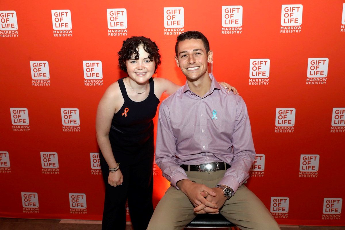 GiftofLife's tweet photo. Last night's #CelebratingLife event introduced #TransplantRecipient Hailey to her #LifesavingDonor Ethan!
Thank you to all who joined us in New York and on the Facebook live stream for this memorable evening ✨
#LiveGiven #LifeSaved https://t.co/D1A1DMZP6C
