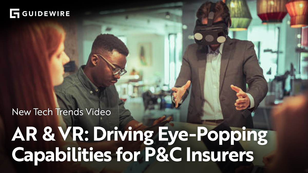 From employee training, to customer engagement, to remote inspections and beyond, see how AR and VR are helping P&amp;C insurers transform the insurance experience—and drive customer satisfaction ratings through the roof: ow.ly/trPJ50KBwuB #AR #VR #PandCInsurance #techtrends