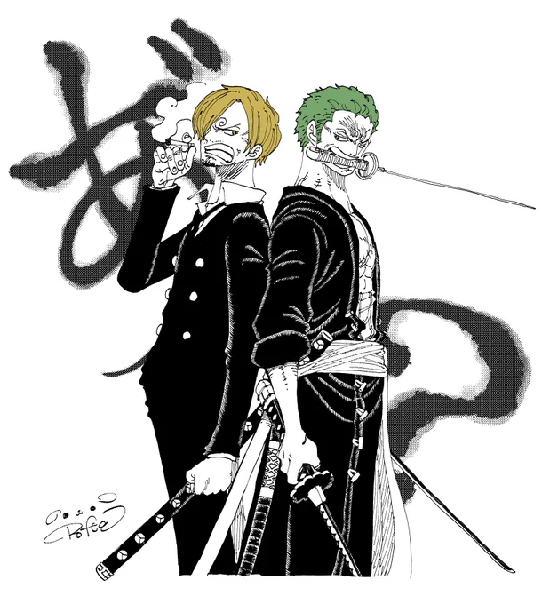 アルバム見返してたらみんなに見てもらいたくなったイラスト再掲 