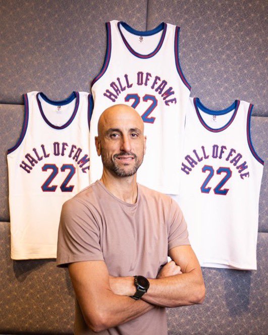 Un día…

Y ya está listo…

❤️2️⃣0️⃣🏀🇦🇷

#HOF2022Class #GraciasManu