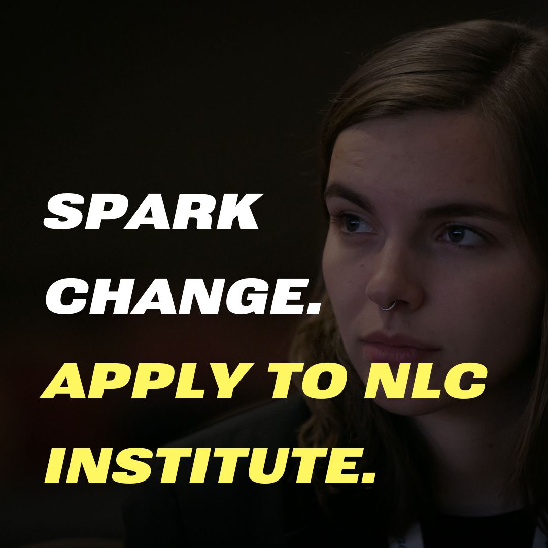 Want to join a cohort of future leaders that spark change and make an impact on the world? Then apply to NLC Chicago today! Applications are due Sept. 12th. Apply here: ow.ly/k7U550KFqGC