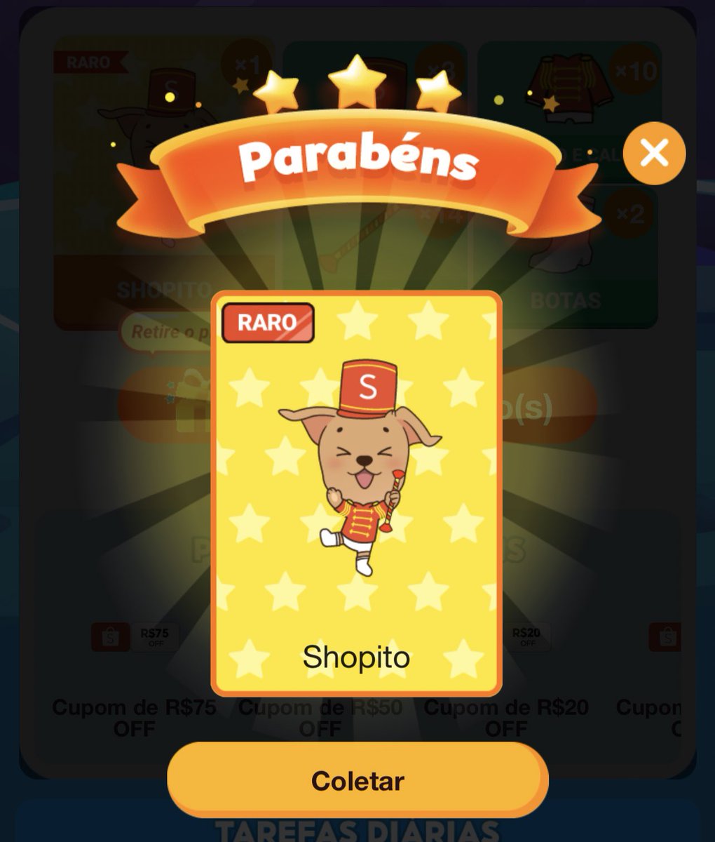 Figurinhas Shopee tweet media