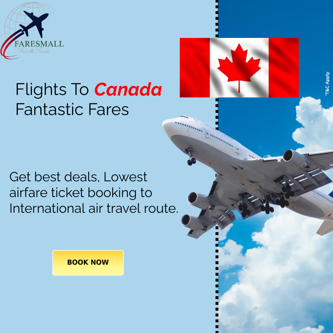 Worrying about flight tickets is a past now! Explore crazy and cheap flight offers with #Faresmall! Pack your bags and get set go! Our Affordable flights booking offers are just a solace.

#flighttickets #FlightTicketBooking #airlines #airtickets #airtravel #airticketbooking