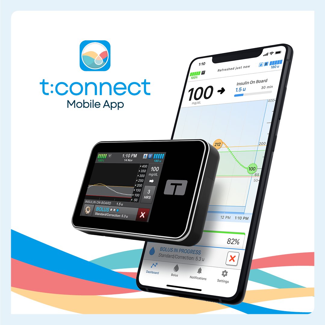 Tandem Diabetes Care on Twitter: "@theomn This was a known issue in earlier  versions of the app and has been corrected. Please be sure to update your t:connect  mobile app to 2.2.