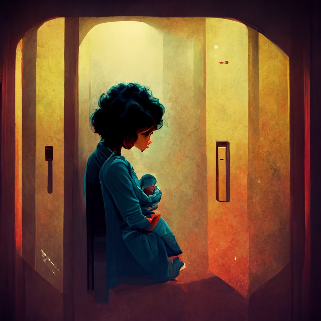 MMidjourney's tweet photo. MidJourney's bot request: "Nobody puts Baby in a corner."
#dirtydancing #midjourney #ai #art https://t.co/yNUAoQVyei