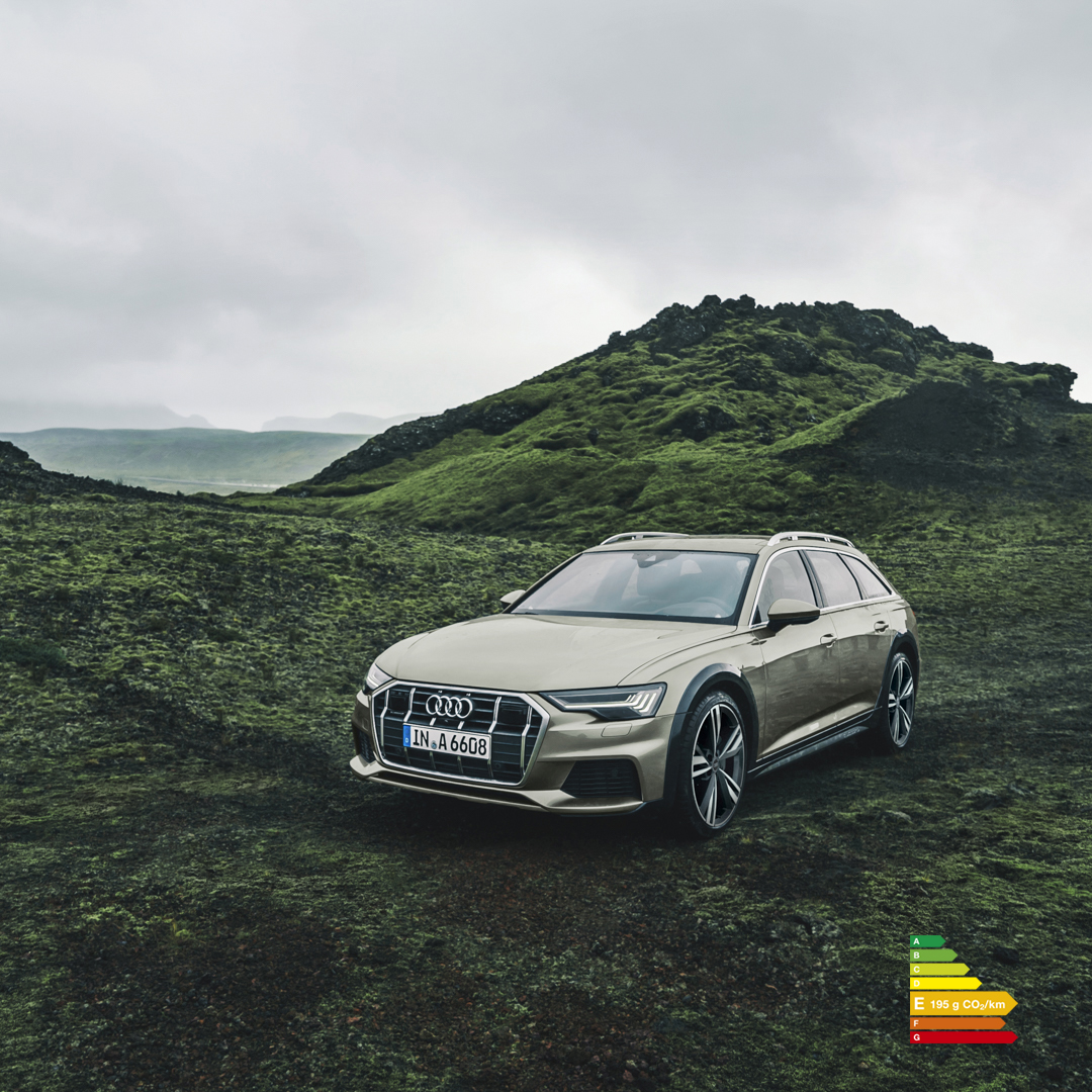 Transmission intégrale permanente de série, 0 à 100 km/h en 5,2 secondes, écran HD 12,3", systèmes audio Bang &amp; Olufsen, phares Matrix LED en option…

Qui pourrait dire qu’il s’agit là des caractéristiques d’un break ou d’un SUV ?