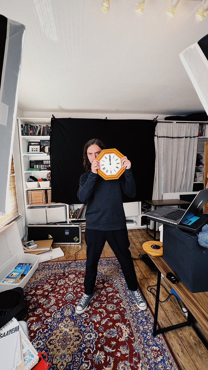 saaamfurness's tweet image. Bedroom studio today to record something for stop 12 on our creative trail at @L_D_F 

One week to go! Come find #CreativeQuests at Bureau, Design District, Greenwich and then take on a time-themed creative adventure!

🗓17-25 Sep 
⏰10am - 7pm 
Nearest station: North Greenwich