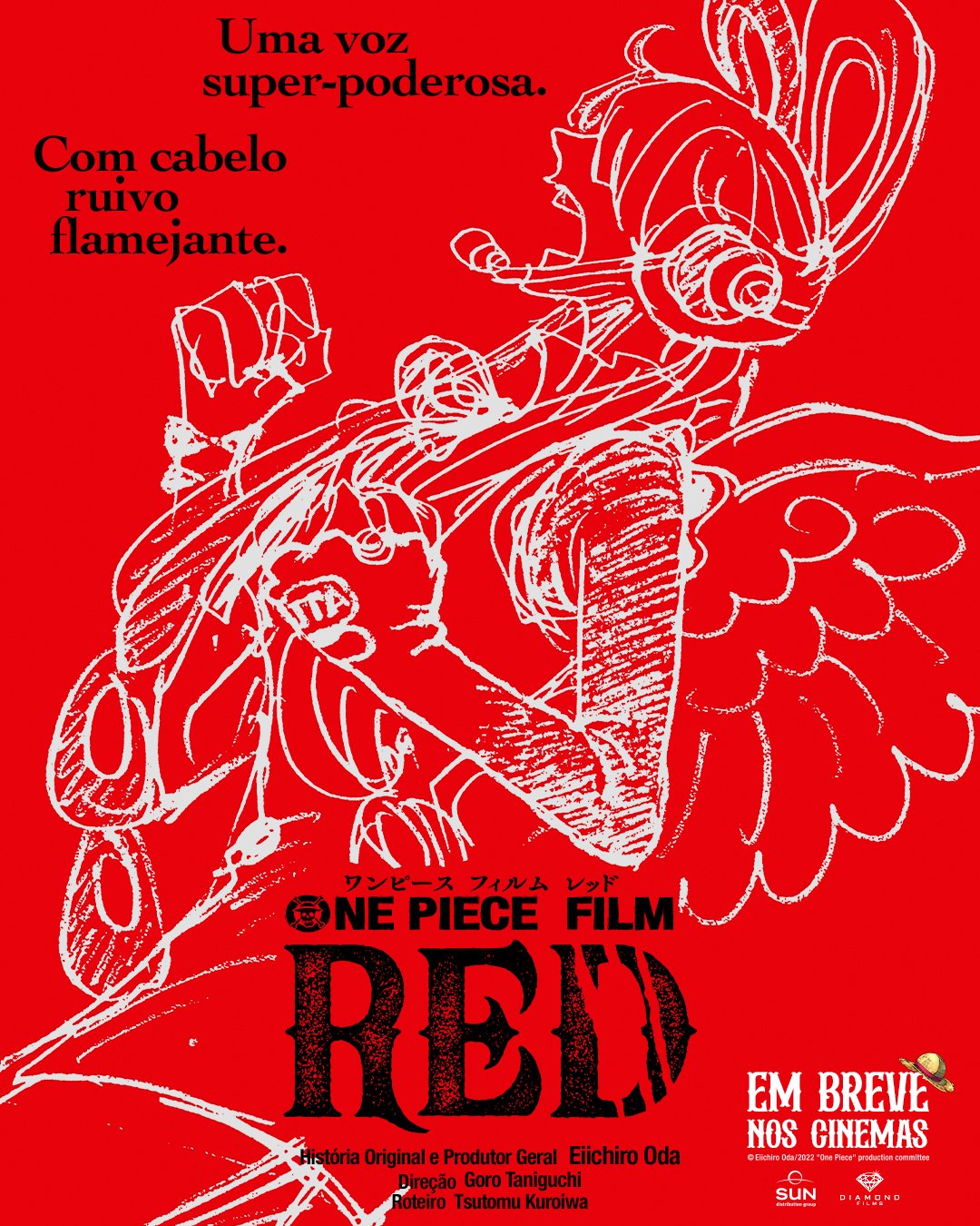 TEORIAS PARA O FILME RED  One Piece Brasil™ Amino