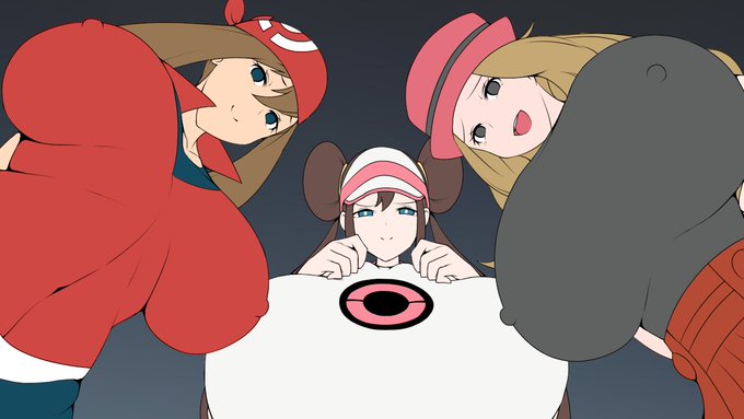 下書き&amp;下塗り概ね完成🎉👏
ちなみにハルカが一番好き 