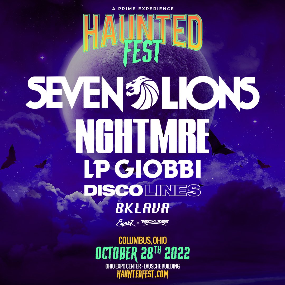 Haunted Fest tickets are ON SALE NOW! Get yours now to lock in the cheapest price tickets will be offered for this year!

VIP Table info is coming soon!

🎟: hauntedfestohio.frontgatetickets.com