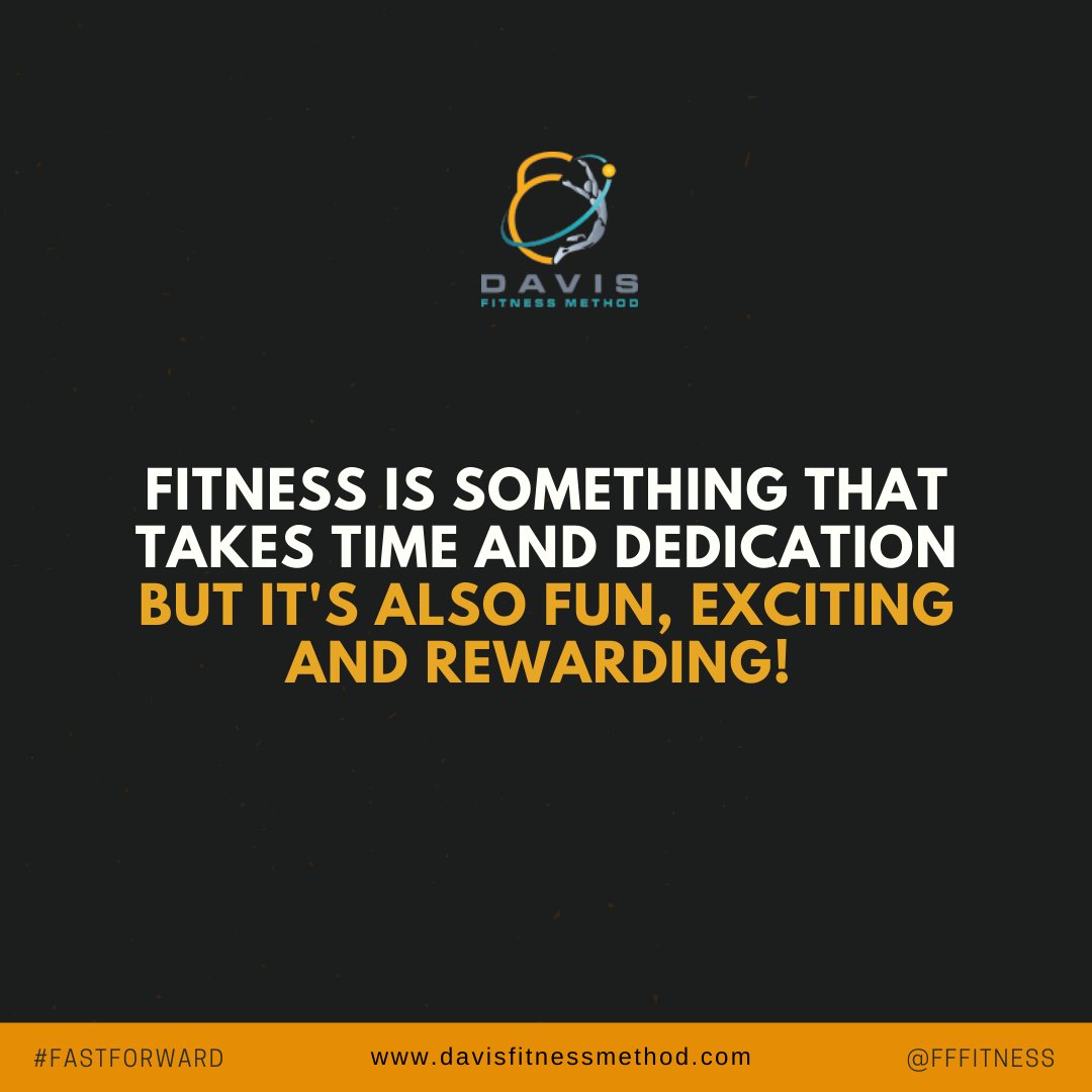 davis_method's tweet photo. Fitness is something that takes time and dedication but it's also fun, exciting, and rewarding! 

Learn more about us at https://t.co/4E434S8O44 

#DavisFitnessMethod #gym #fitness #workout #fit #bodybuilding #motivation #fitnessmotivation #training #gymlife #gymmotivation https://t.co/hzUcoUCRev