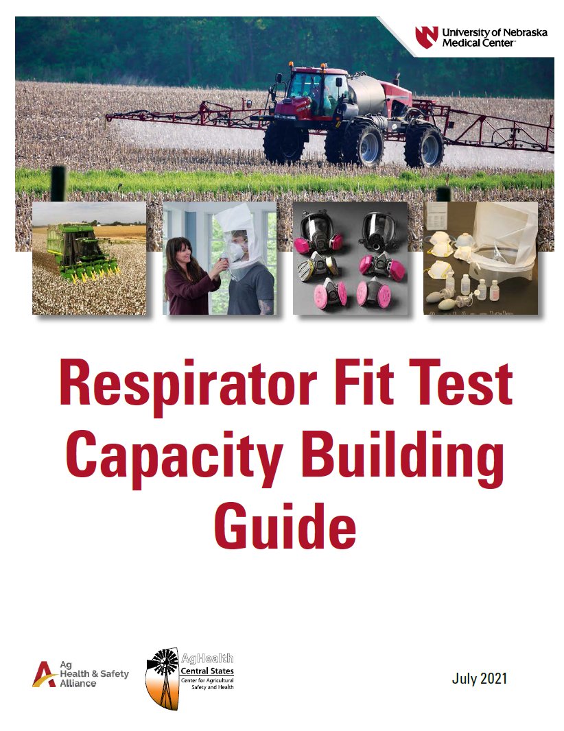 UMASHcenter's tweet photo. To wrap #RespiratoryProtectionWeek we're sharing about the importance of fit! A respirator must form an adequate seal to protect from inhaling materials that could cause harm. Learn more in this Respirator Fit Test Guide from @unmccscash & @ahsa_aghealth
https://t.co/8Mg45KrVZI https://t.co/fSo7tbAzUn