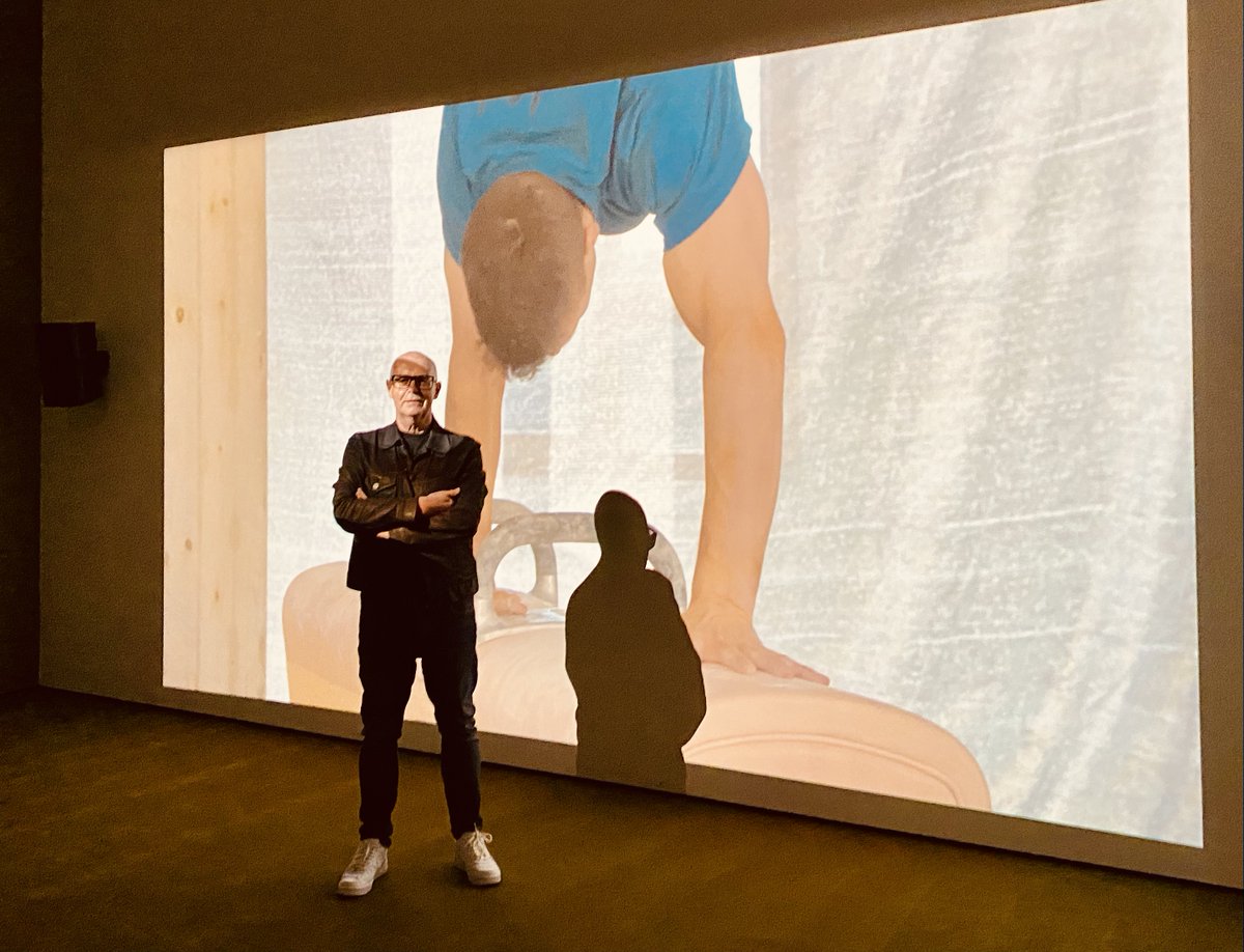 A big show by has just opened at the <a href="/MuseumModernArt/">MoMA The Museum of Modern Art</a> in New York and I was delighted to discover that the video for our remix of his song, “Insanely Alive”, is included. Neil x

smarturl.it/MoMAWolfgangTi… 
smarturl.it/NYTimes-MoMA 

#PetText