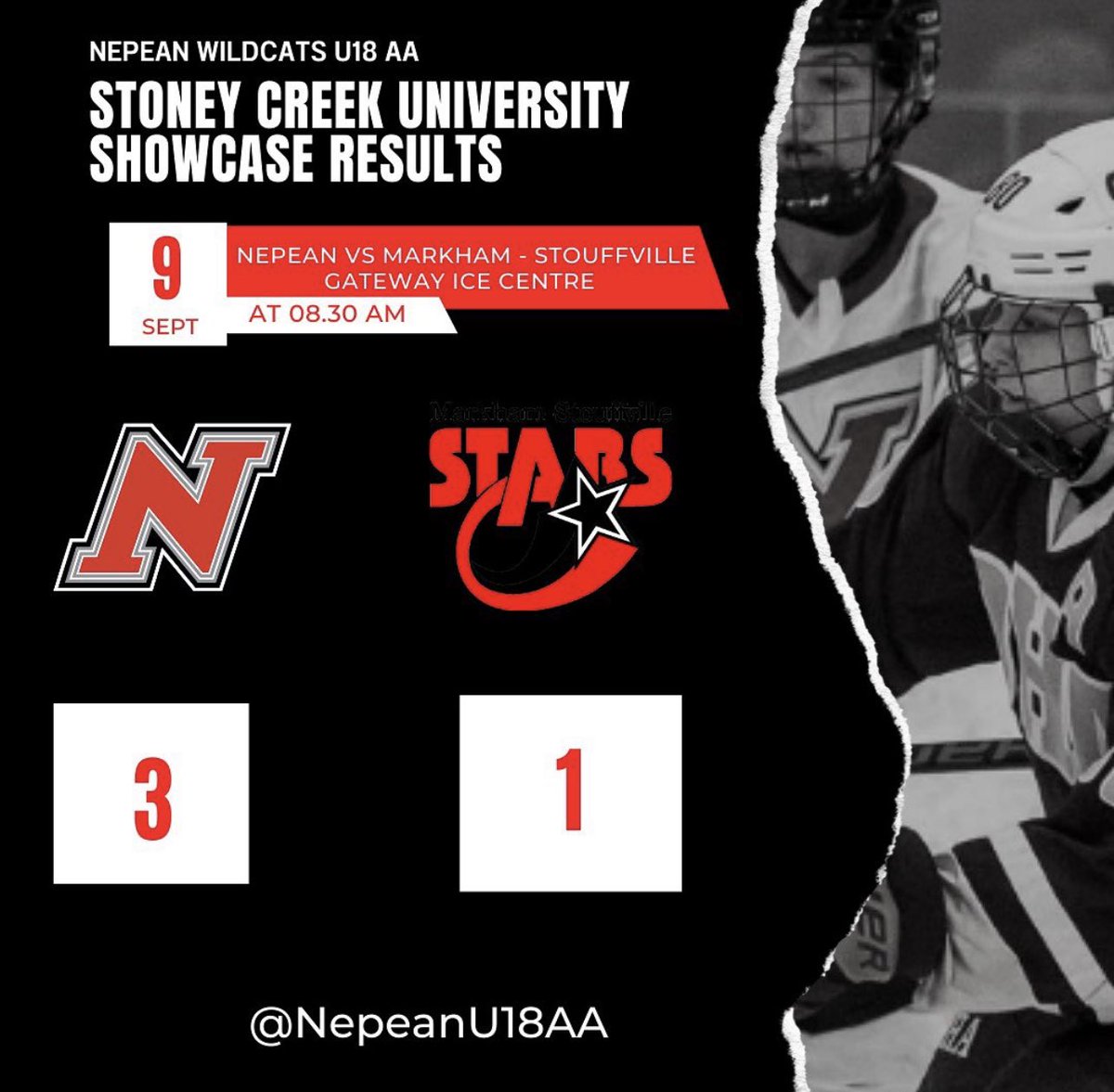 NepeanU18AA's tweet photo. And just like that ... we are off to a great start ! https://t.co/rj68CbJ92B