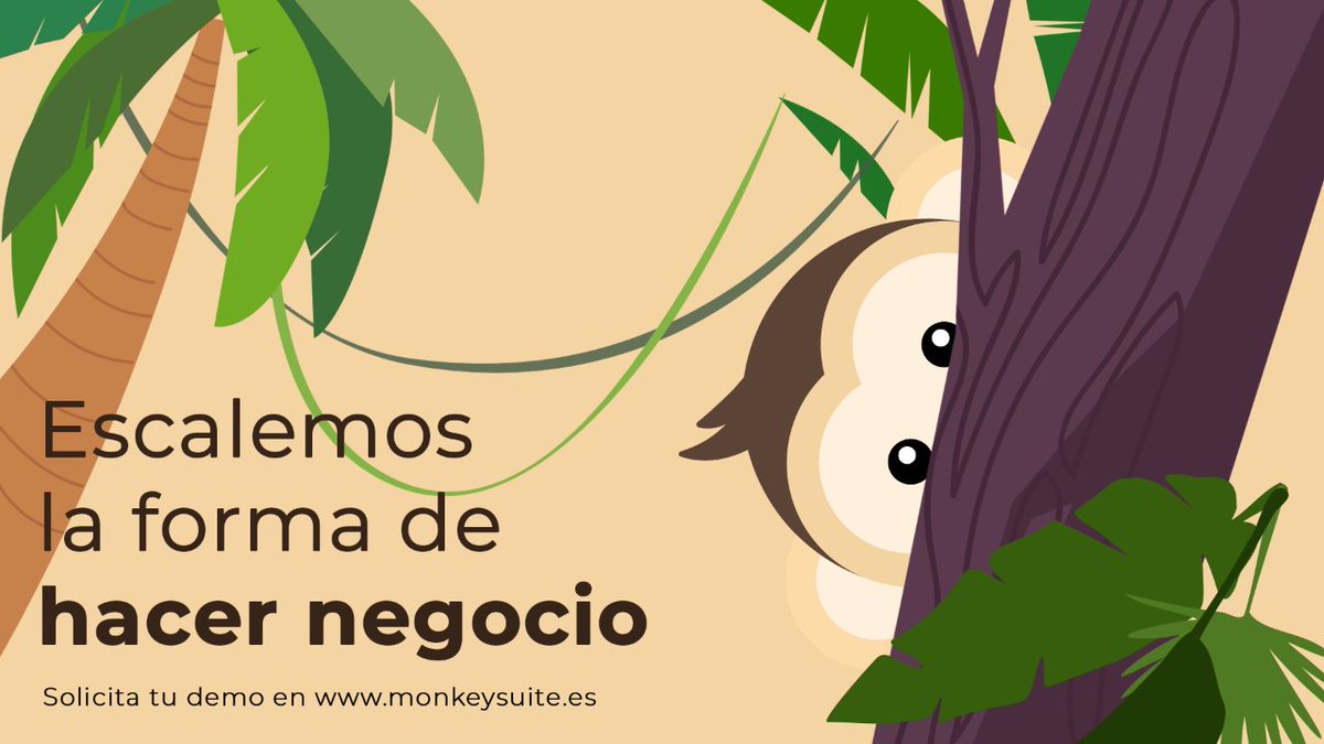 _MonkeySuite's tweet photo. ¿𝗧𝗲 𝗴𝘂𝘀𝘁𝗮𝗿𝗶́𝗮 𝘃𝗲𝗿 𝗰𝗼́𝗺𝗼 𝗳𝘂𝗻𝗰𝗶𝗼𝗻𝗮 #𝗠𝗼𝗻𝗸𝗲𝘆𝗦𝘂𝗶𝘁𝗲? 🐵💻

¡Es fácil! 🙌 Solo tienes que contactar con nosotros y solicitar tu DEMO 

https://t.co/zSh77eewla https://t.co/HqYvl49hkB